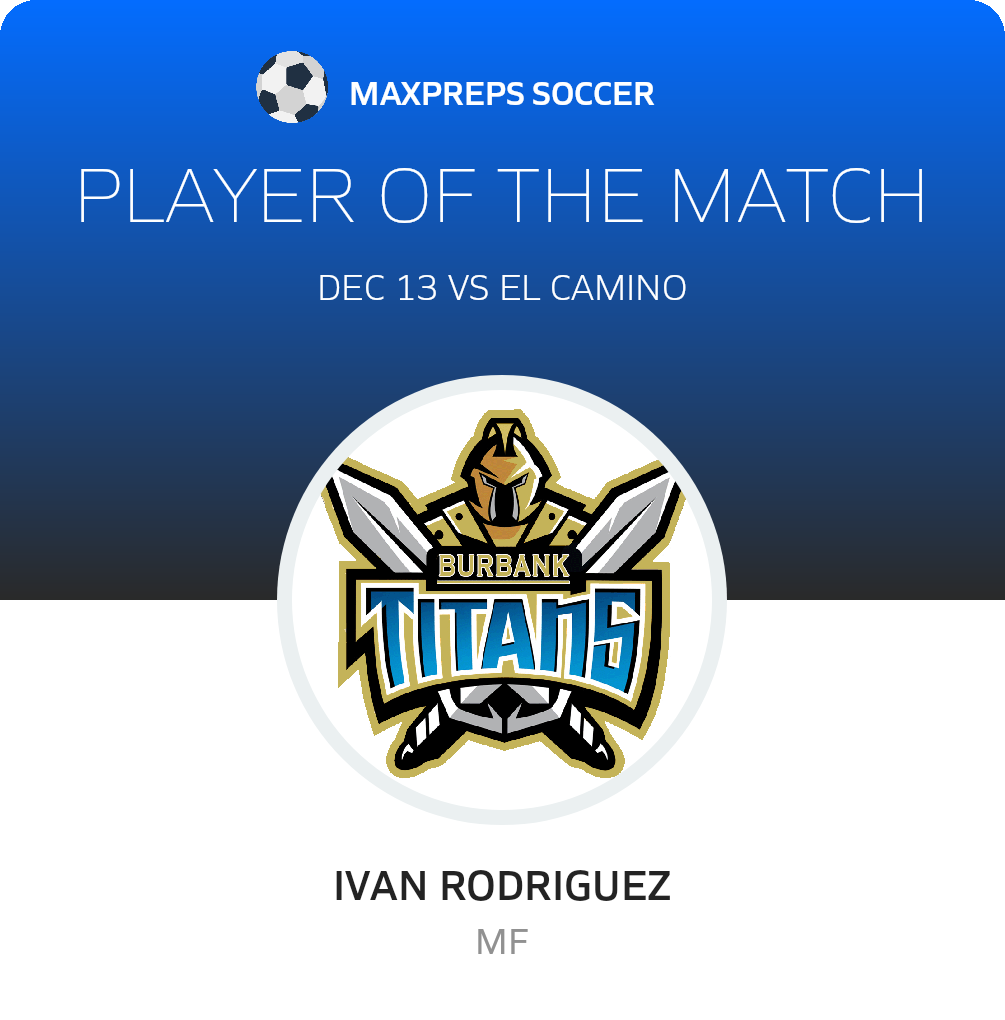 Player of the Game