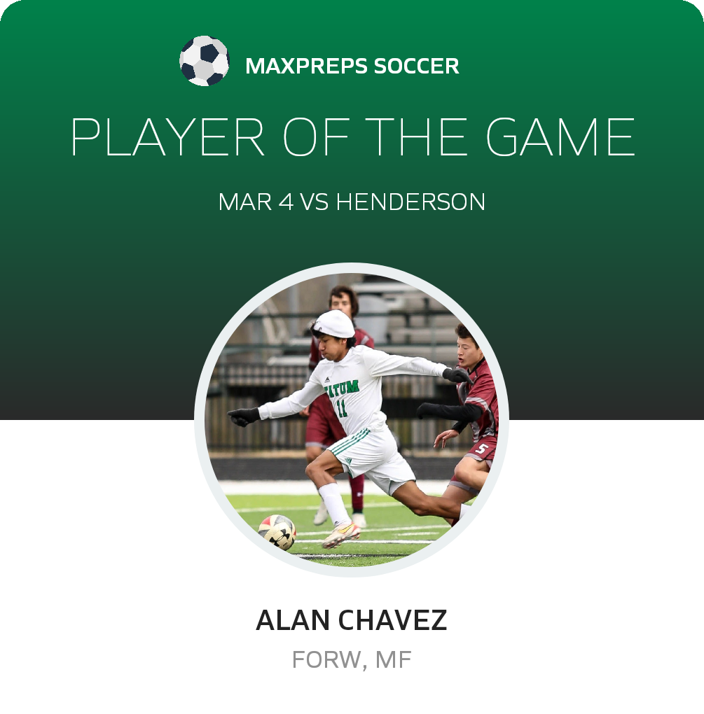 Player of the Game