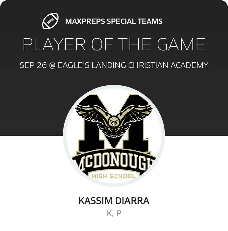 Player of the Game