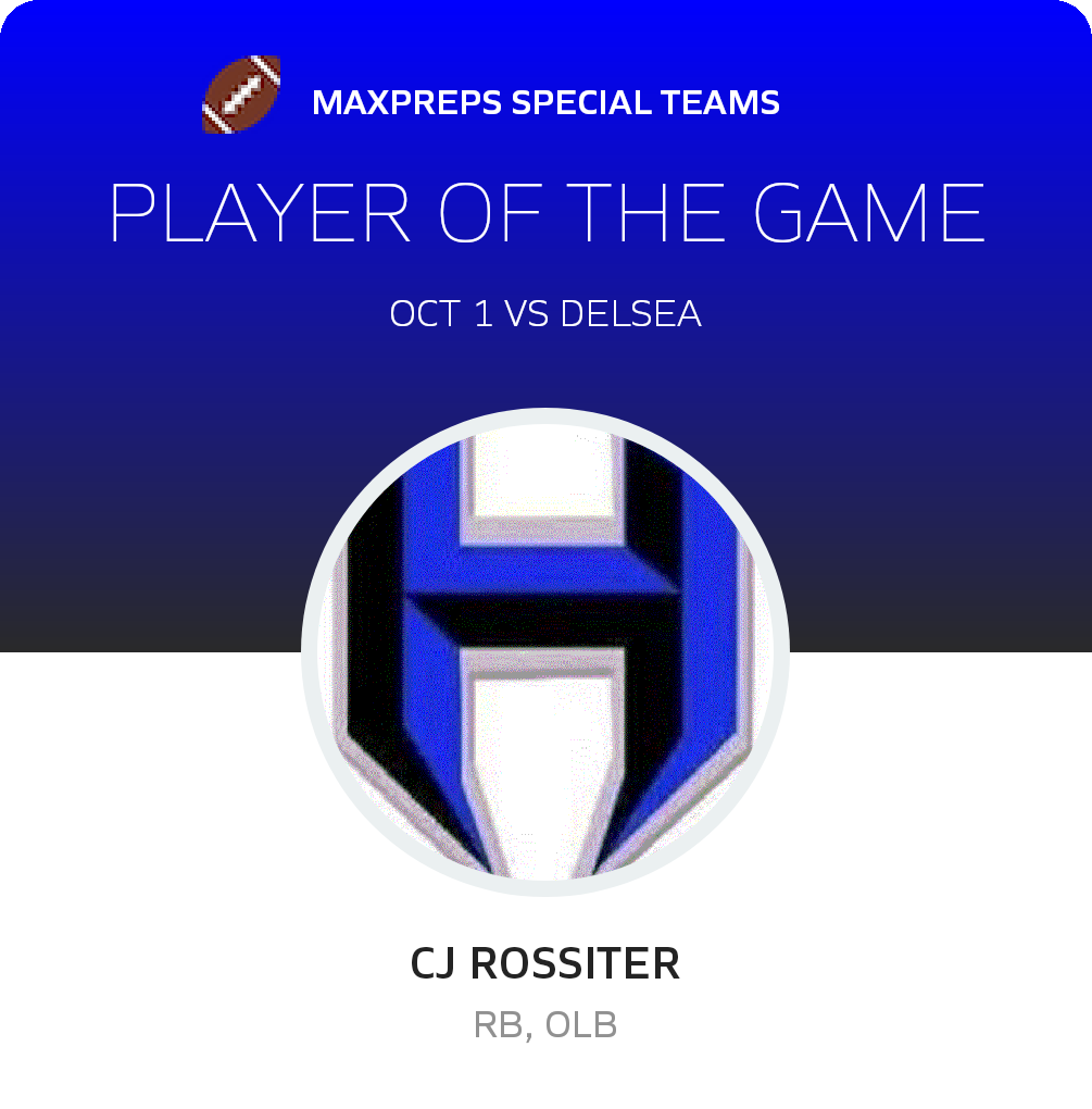 Player of the Game