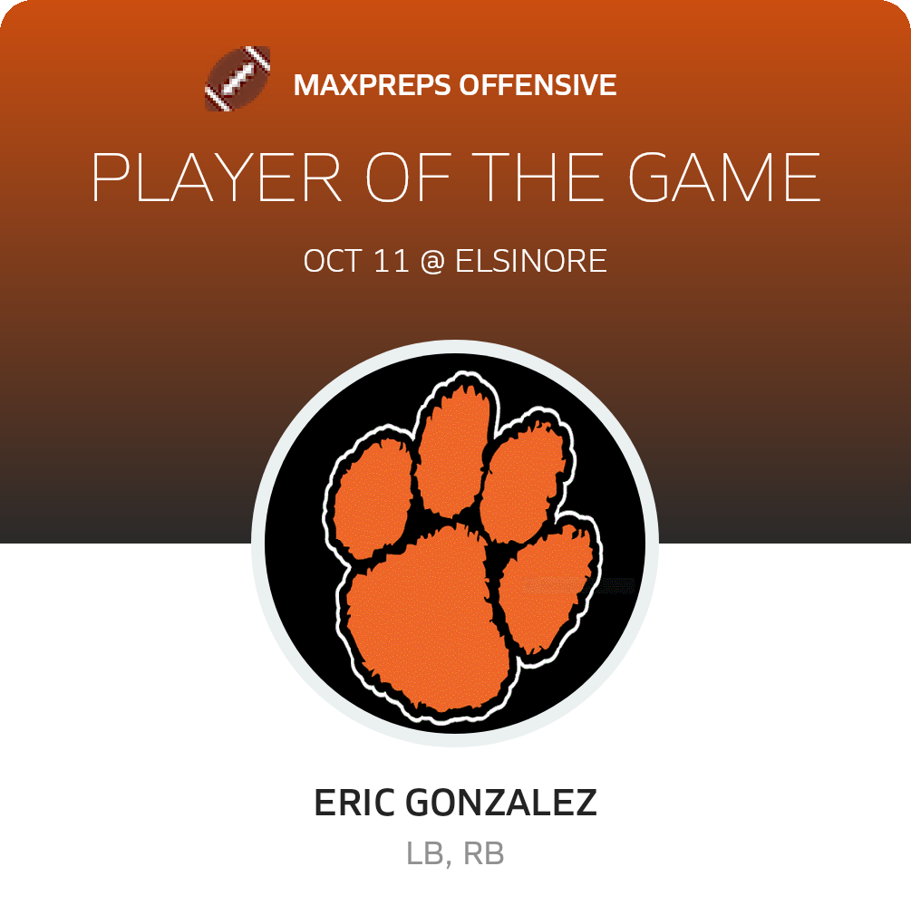 Player of the Game