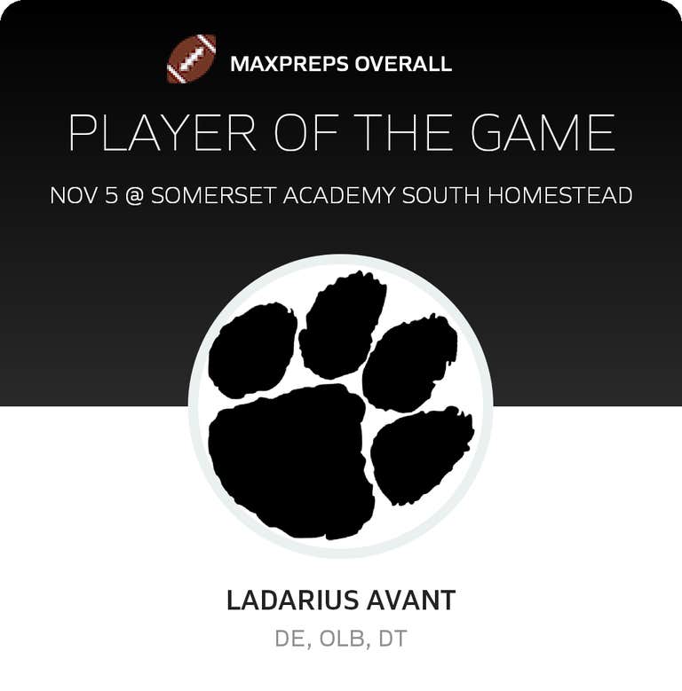 Player of the Game