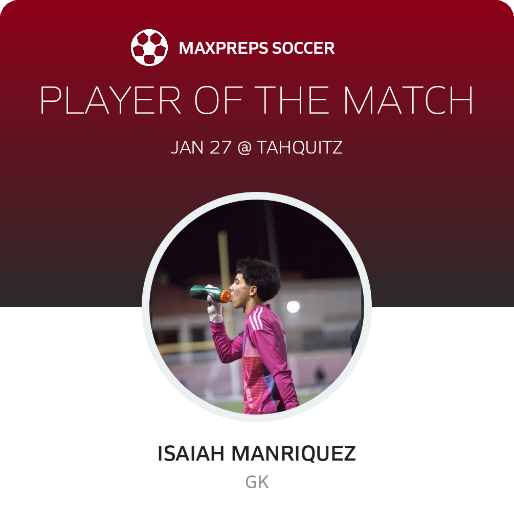 Player of the Match