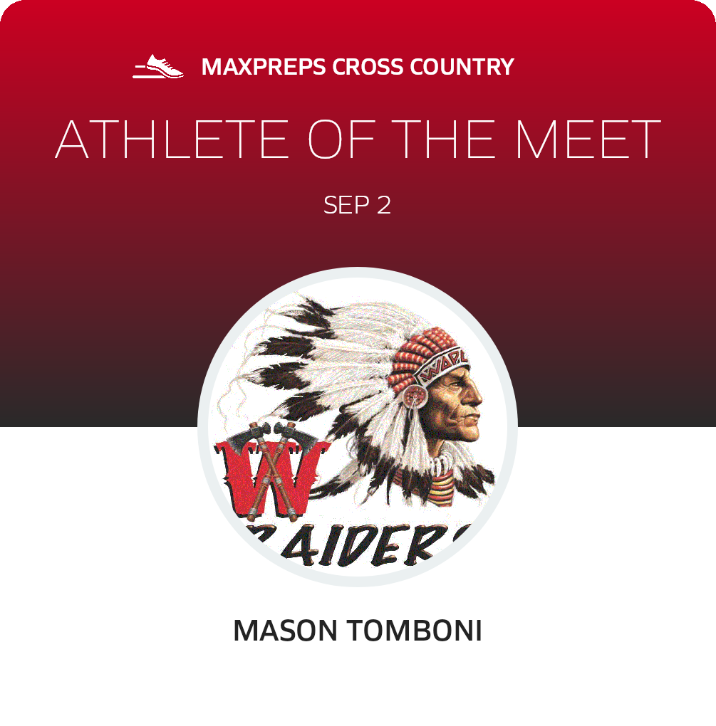 Athlete of the Meet