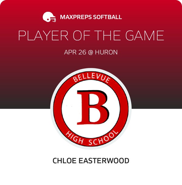 #11 Chloe Easterwood Player of the Game badge