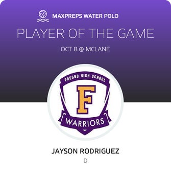 Player of the Game