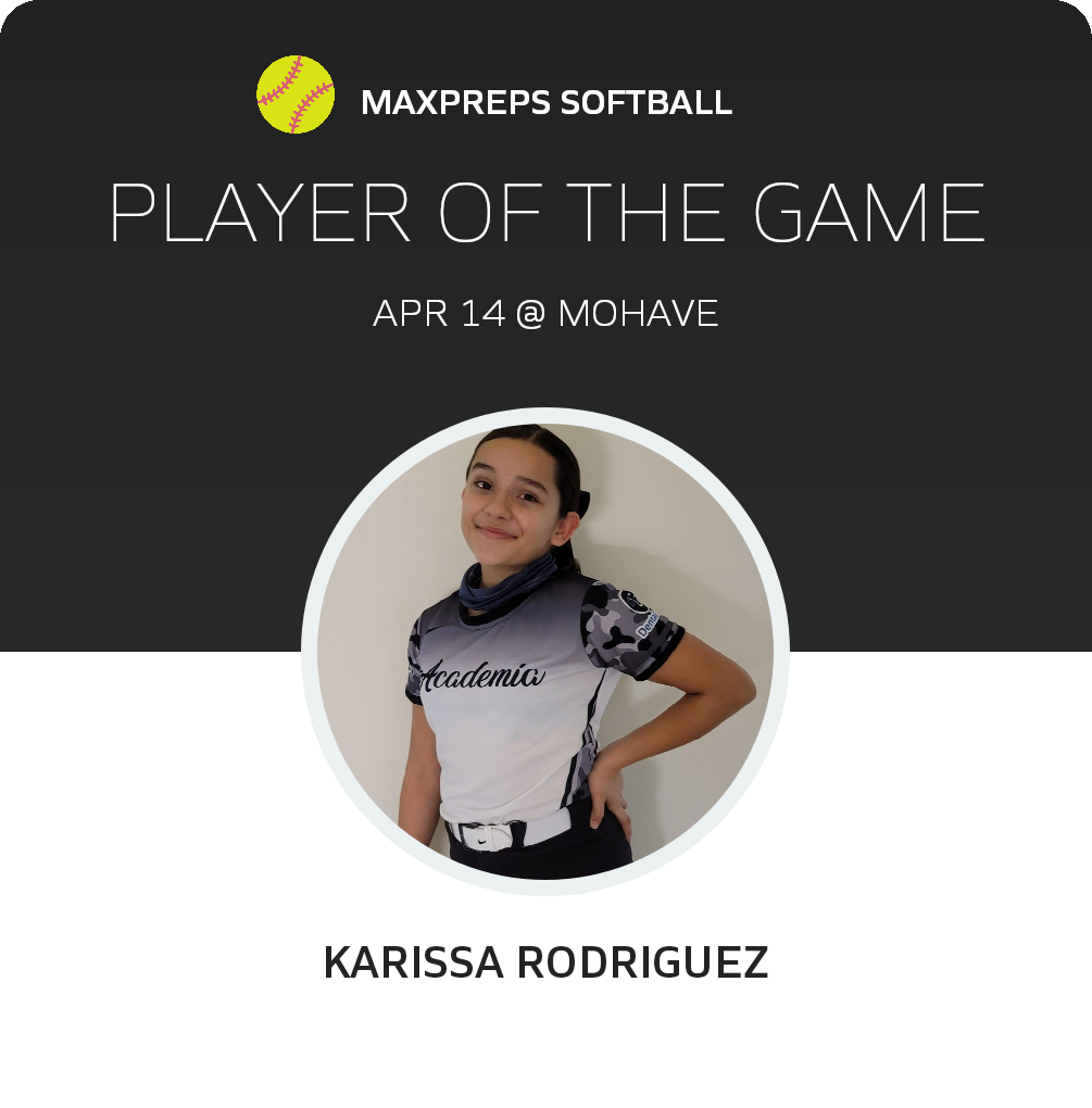 Player of the Game