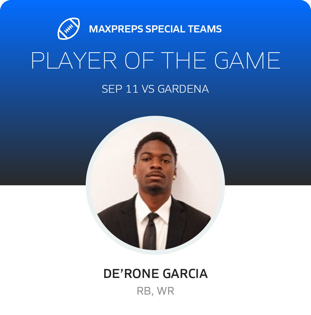 Player of the Game