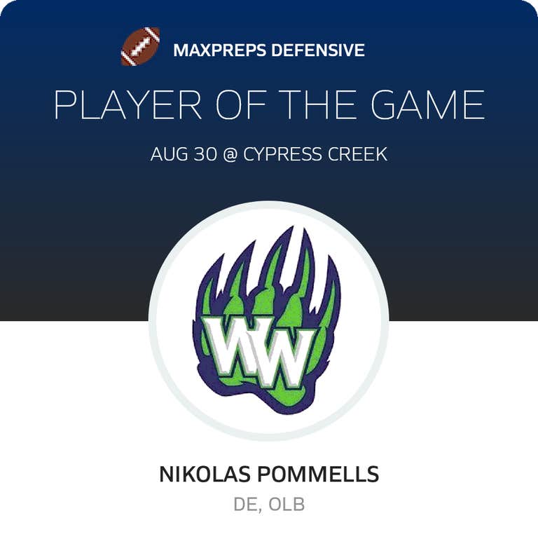 Player of the Game