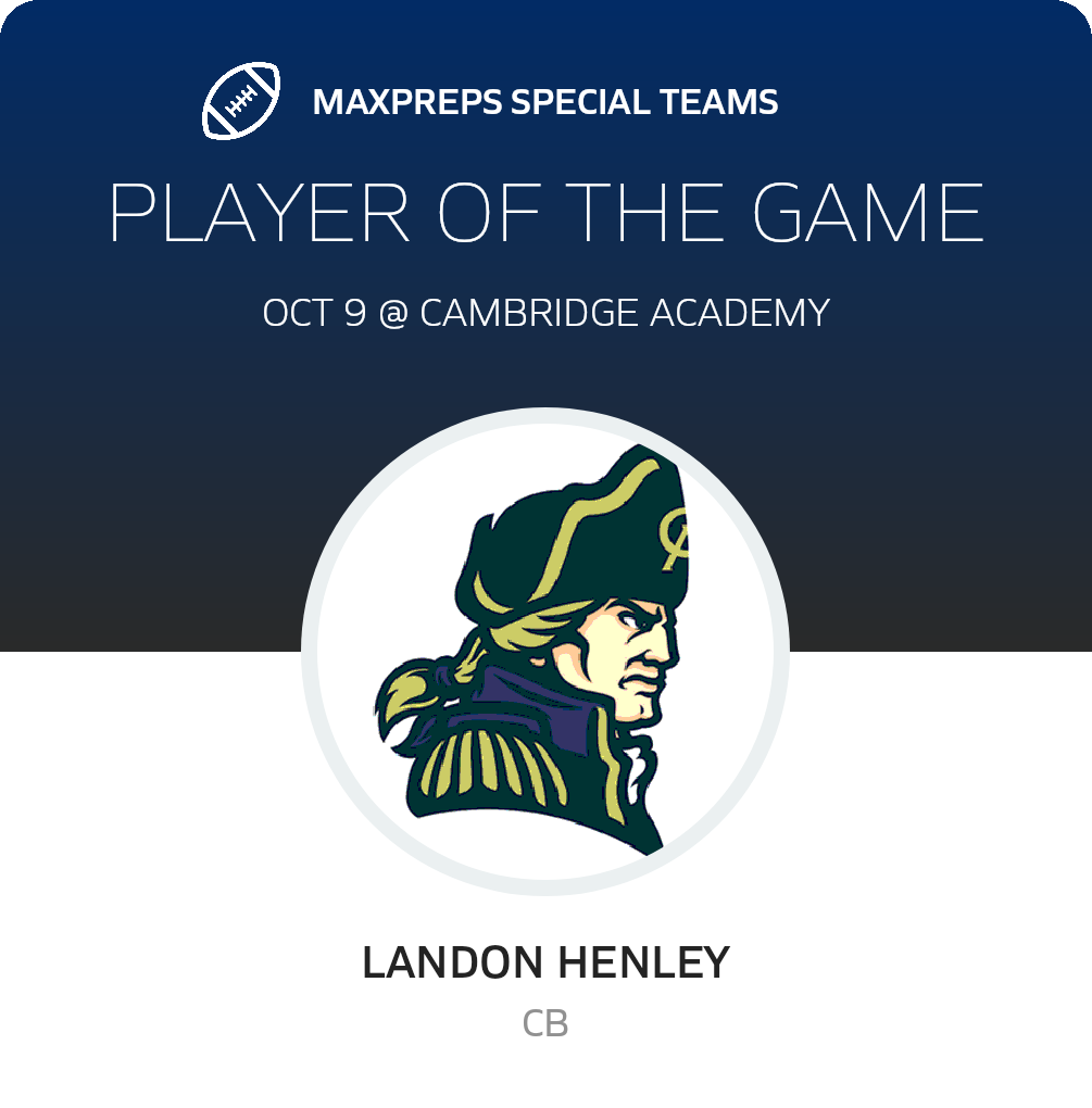 Players of the Game