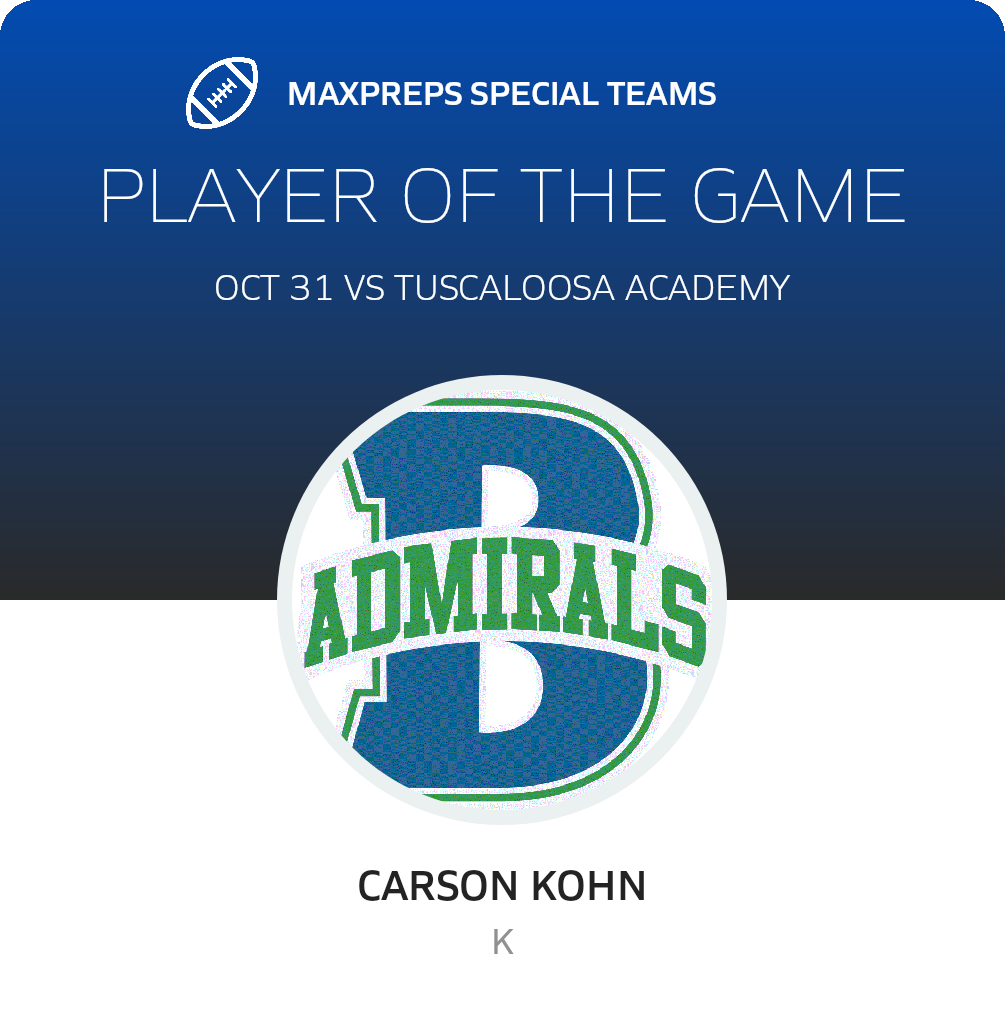 Player of the Game