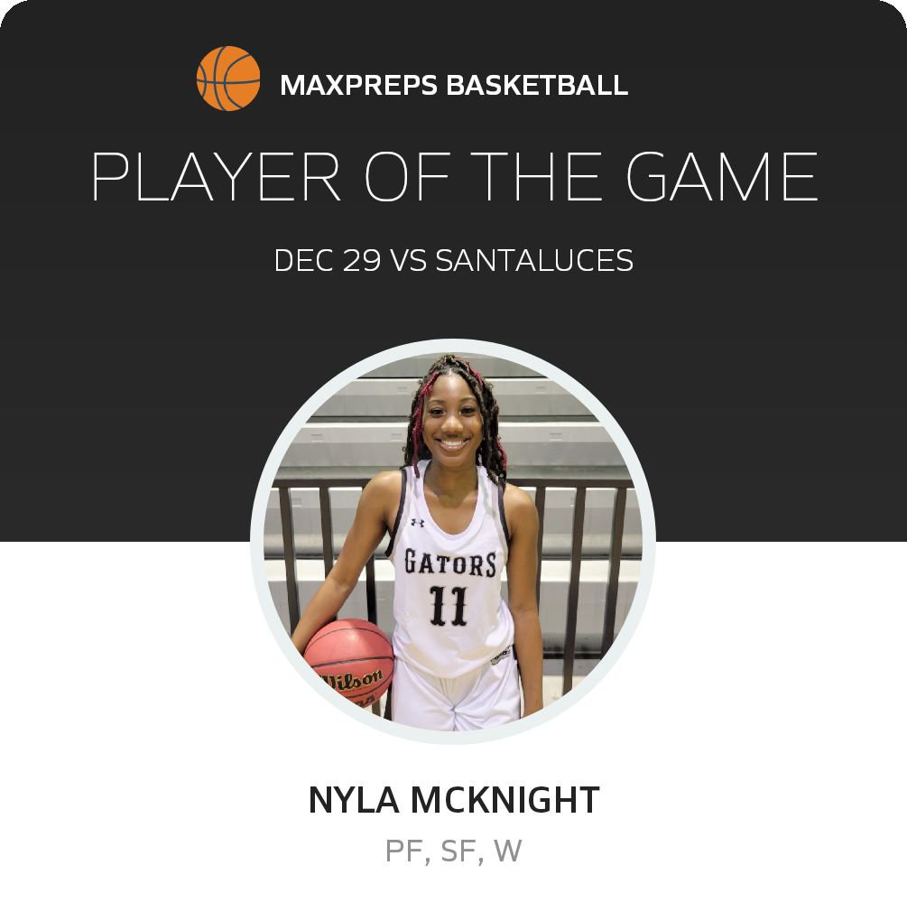 Player of the Game