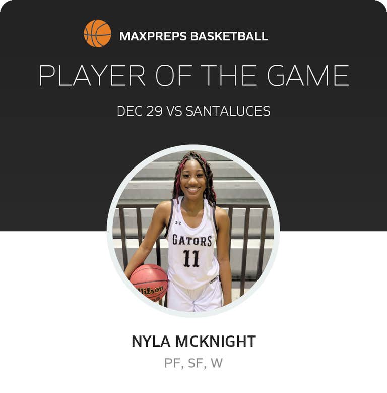 Player of the Game