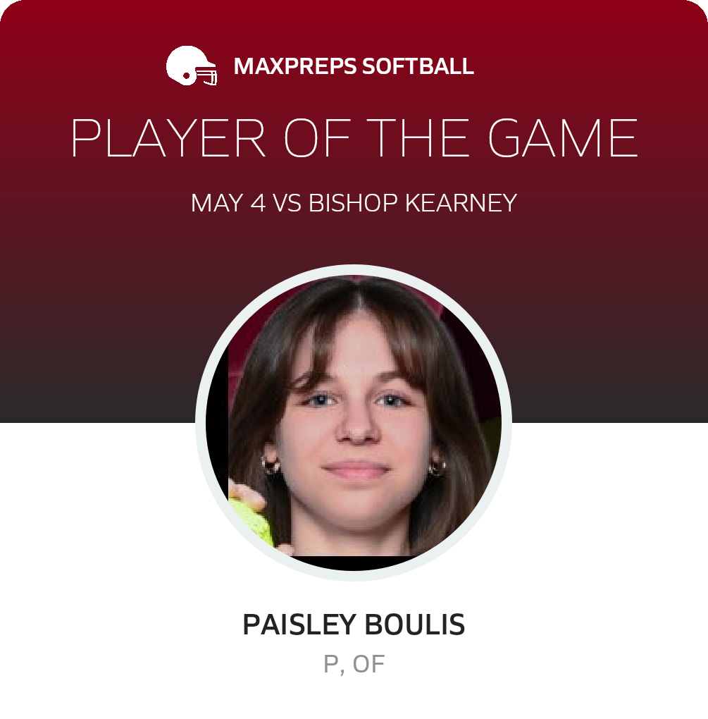 Player of the Game