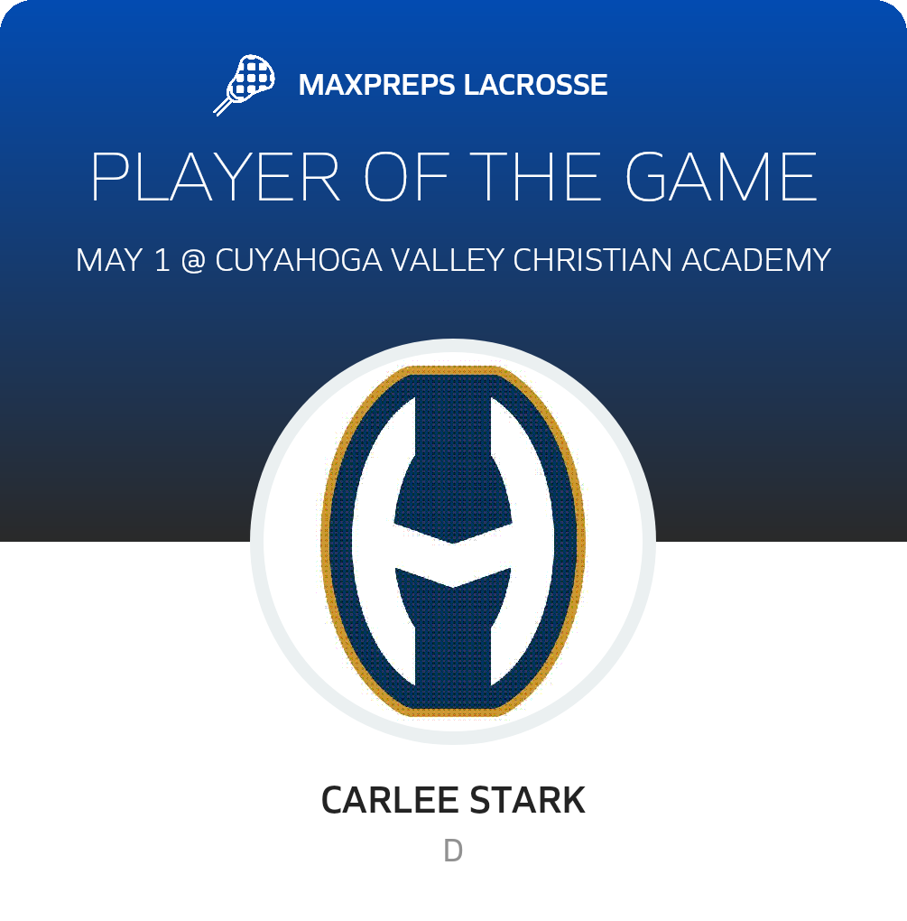 Player of the Game