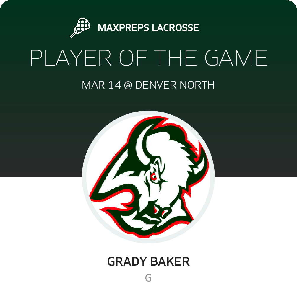 Player of the Game