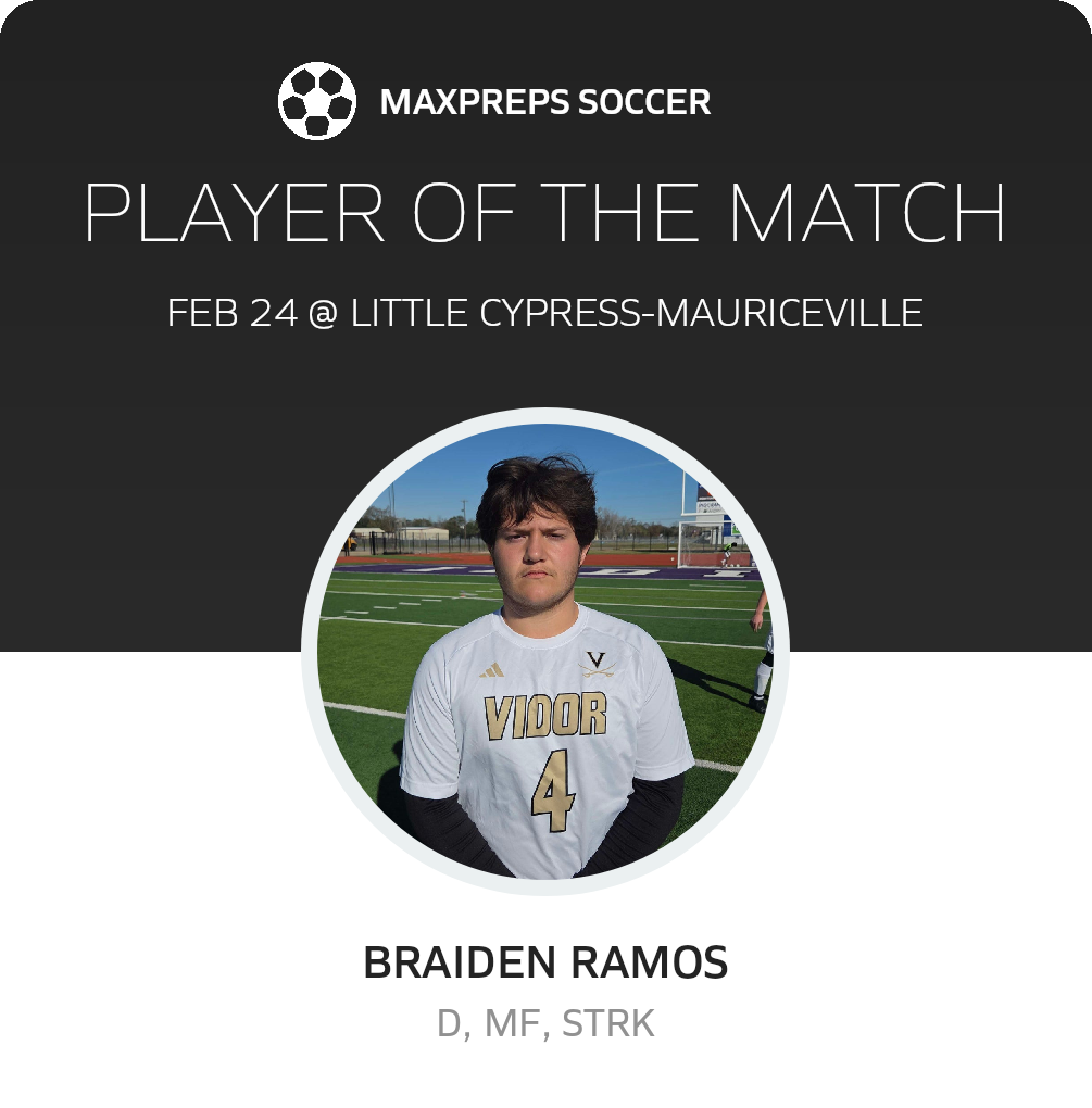 Player of the Match