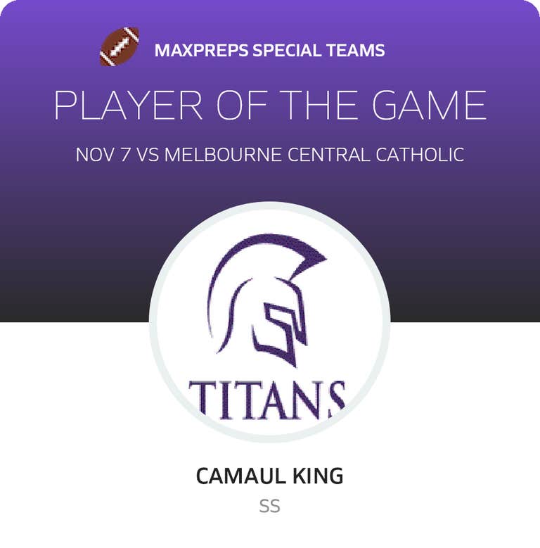 Player of the Game
