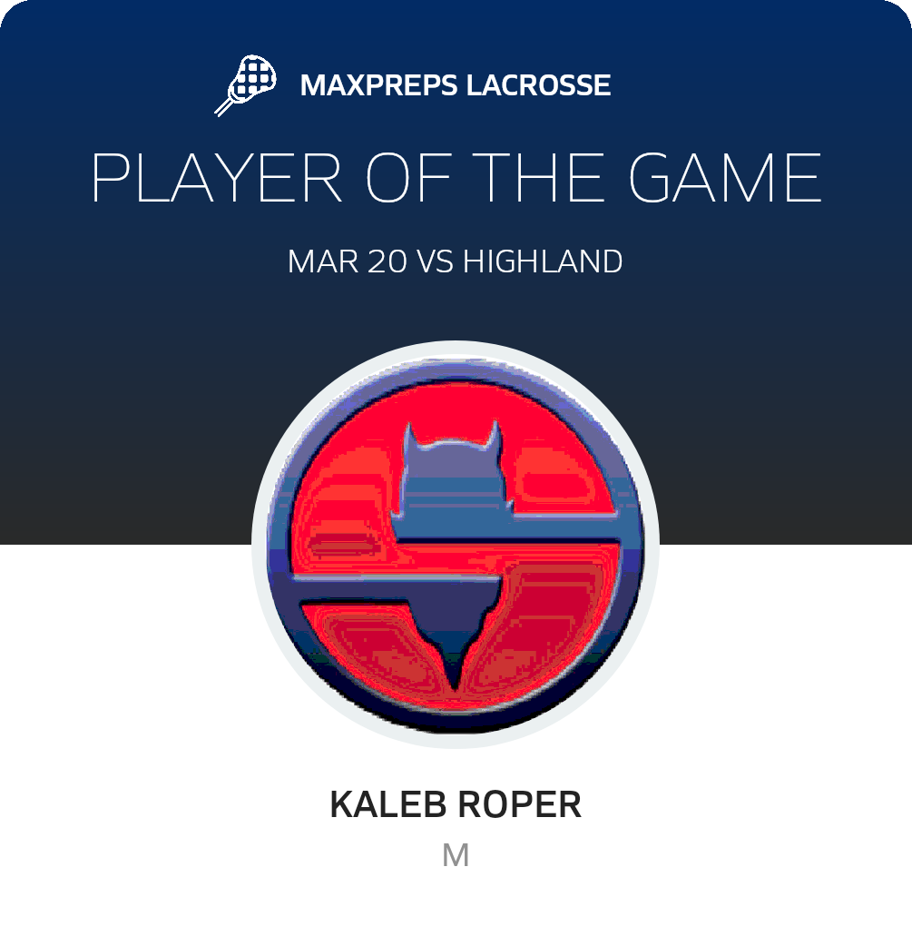 Player of the Game