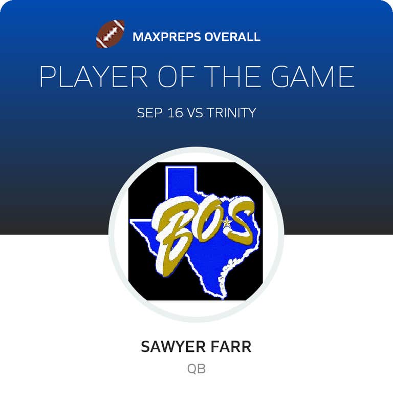 Player of the Game