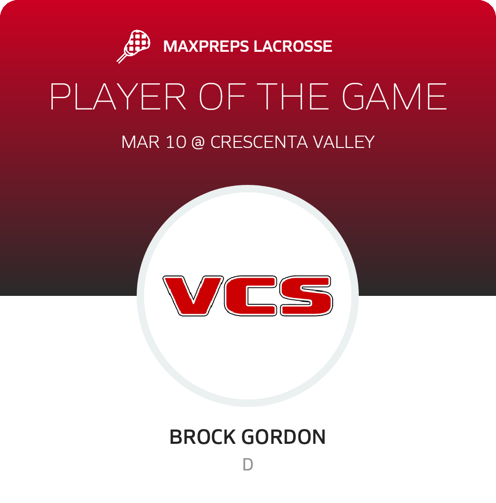 Player of the Game