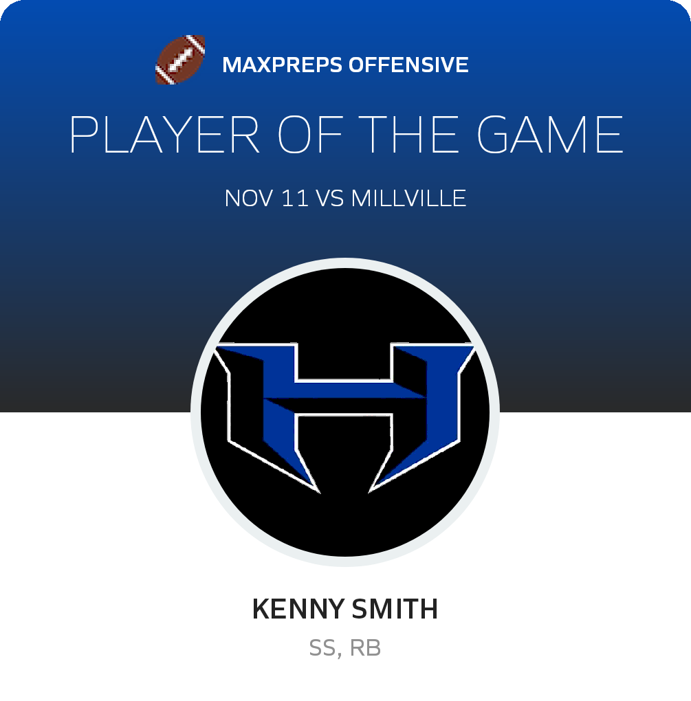 #3 Kenny Smith Player of the Game badge