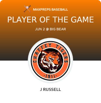 Player of the Game