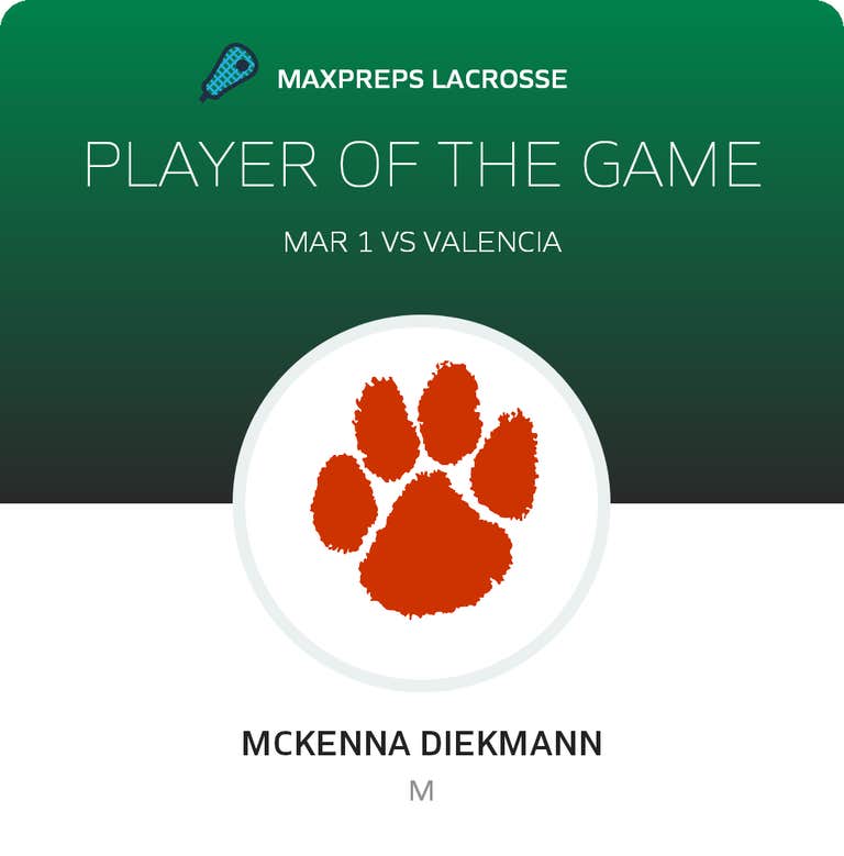 Player of the Game