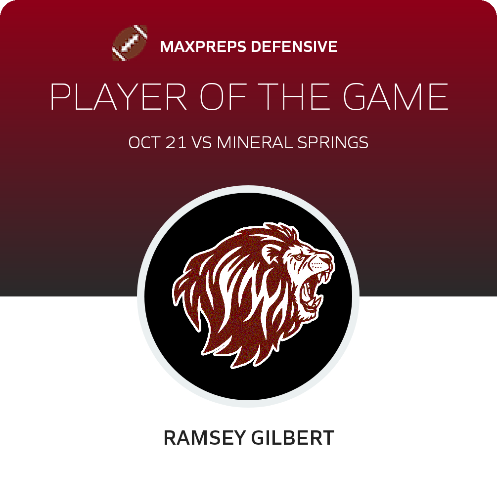 Player of the Game