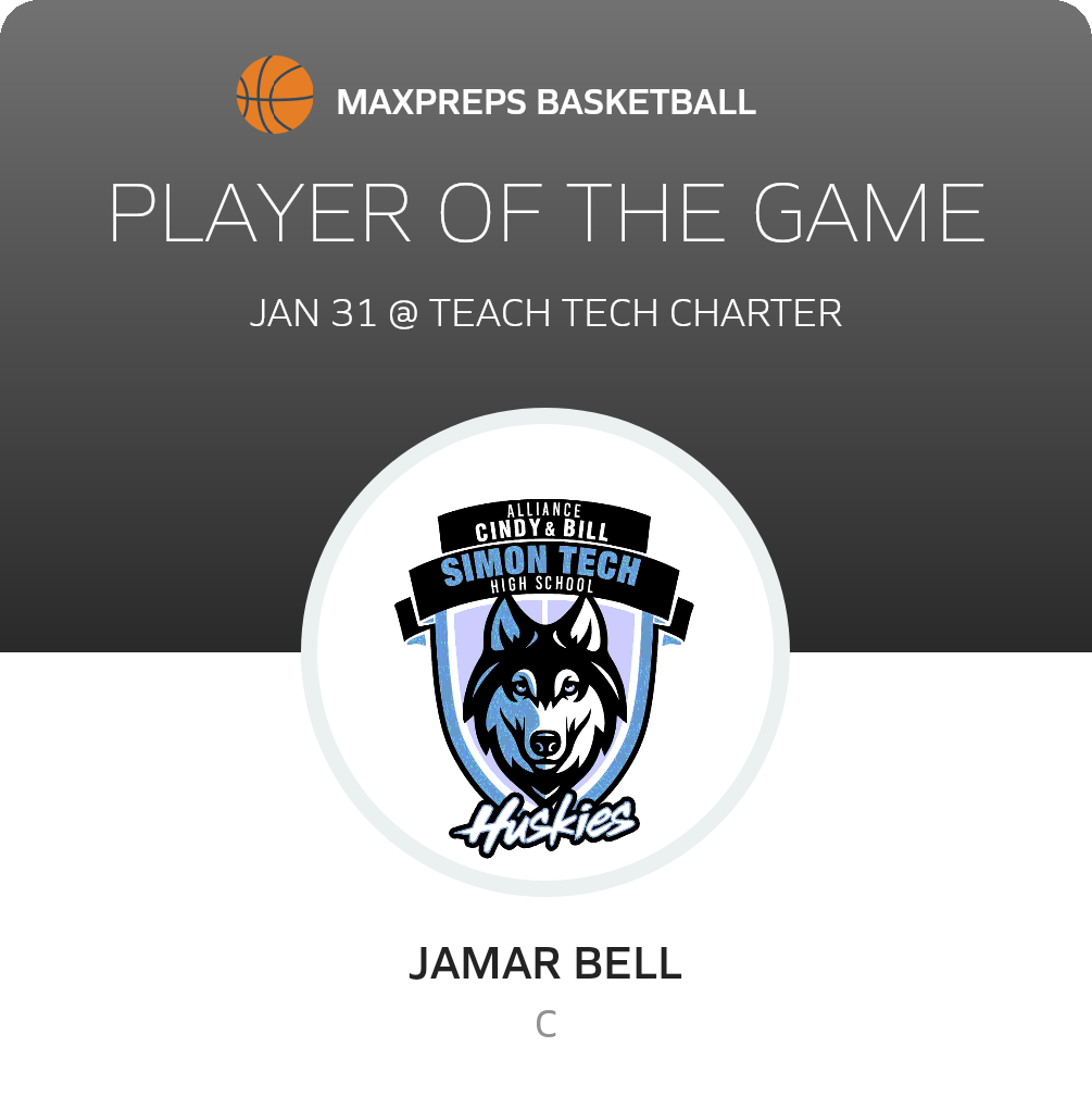 Player of the Game