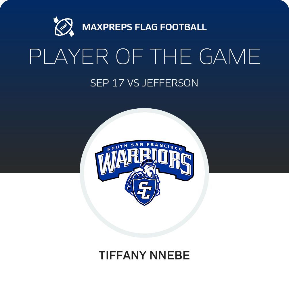 Player of the Game