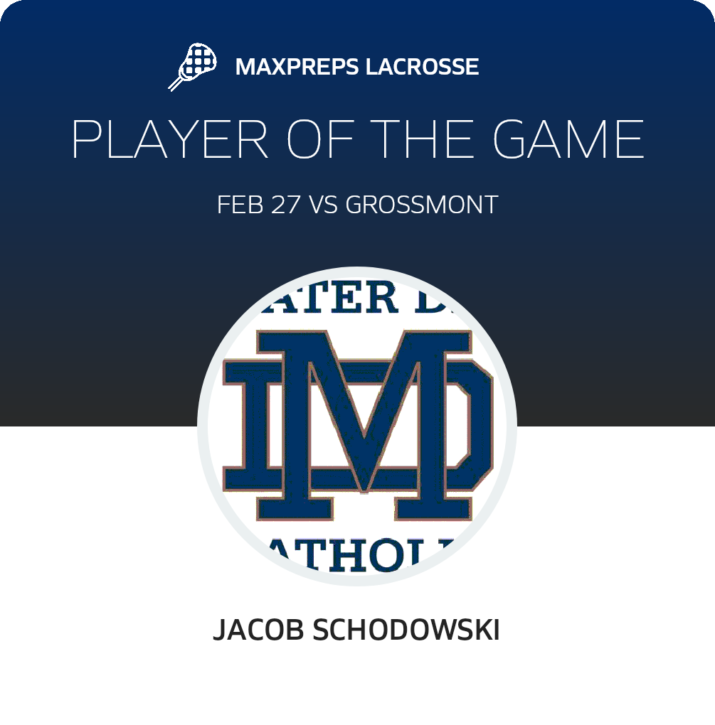 Player of the Game