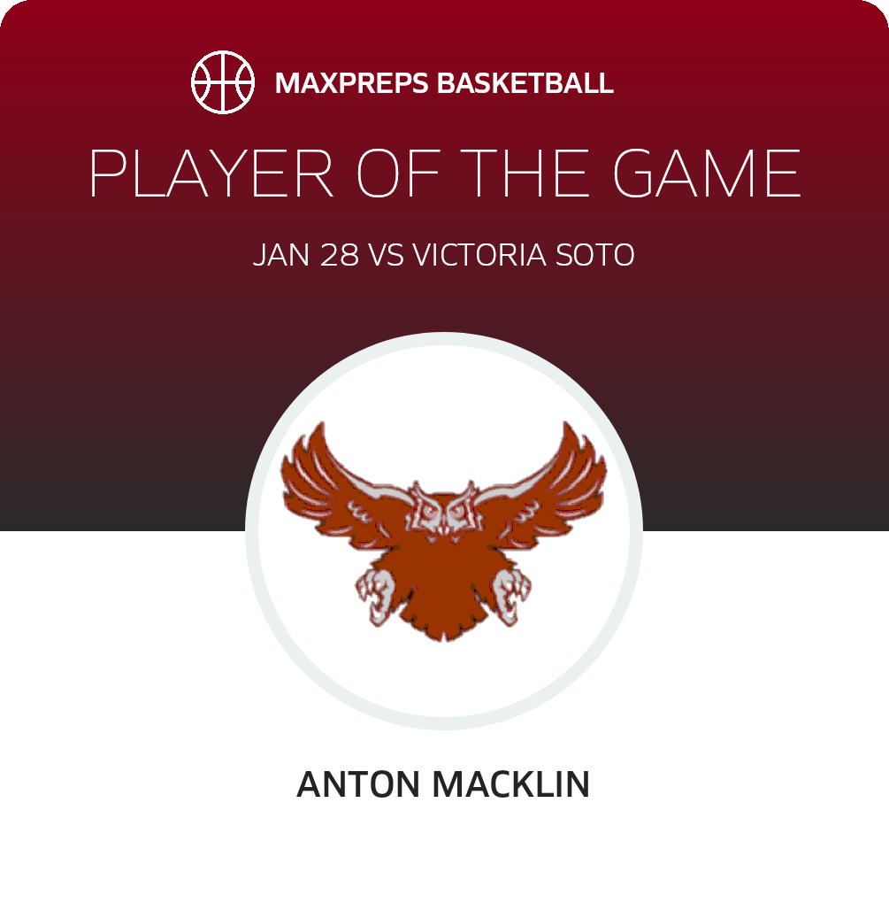 Player of the Game