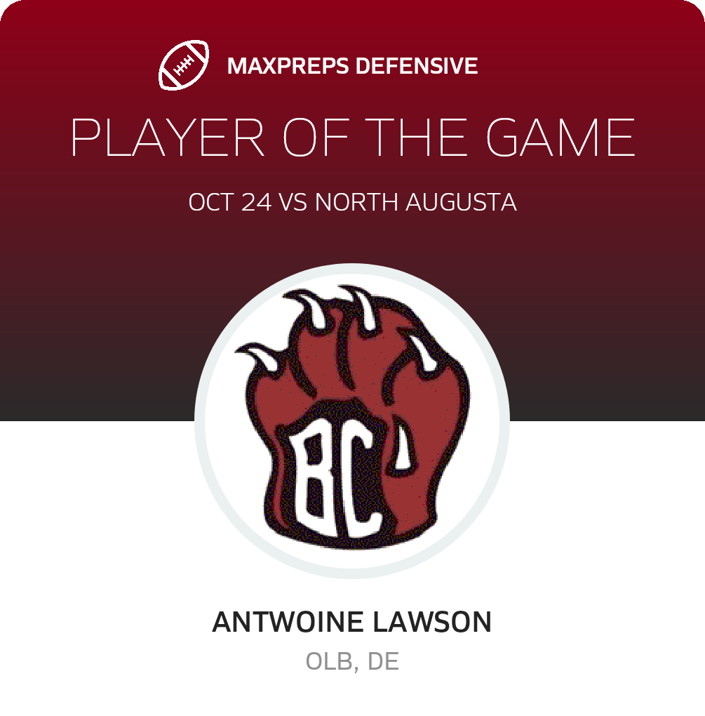 Player of the Game