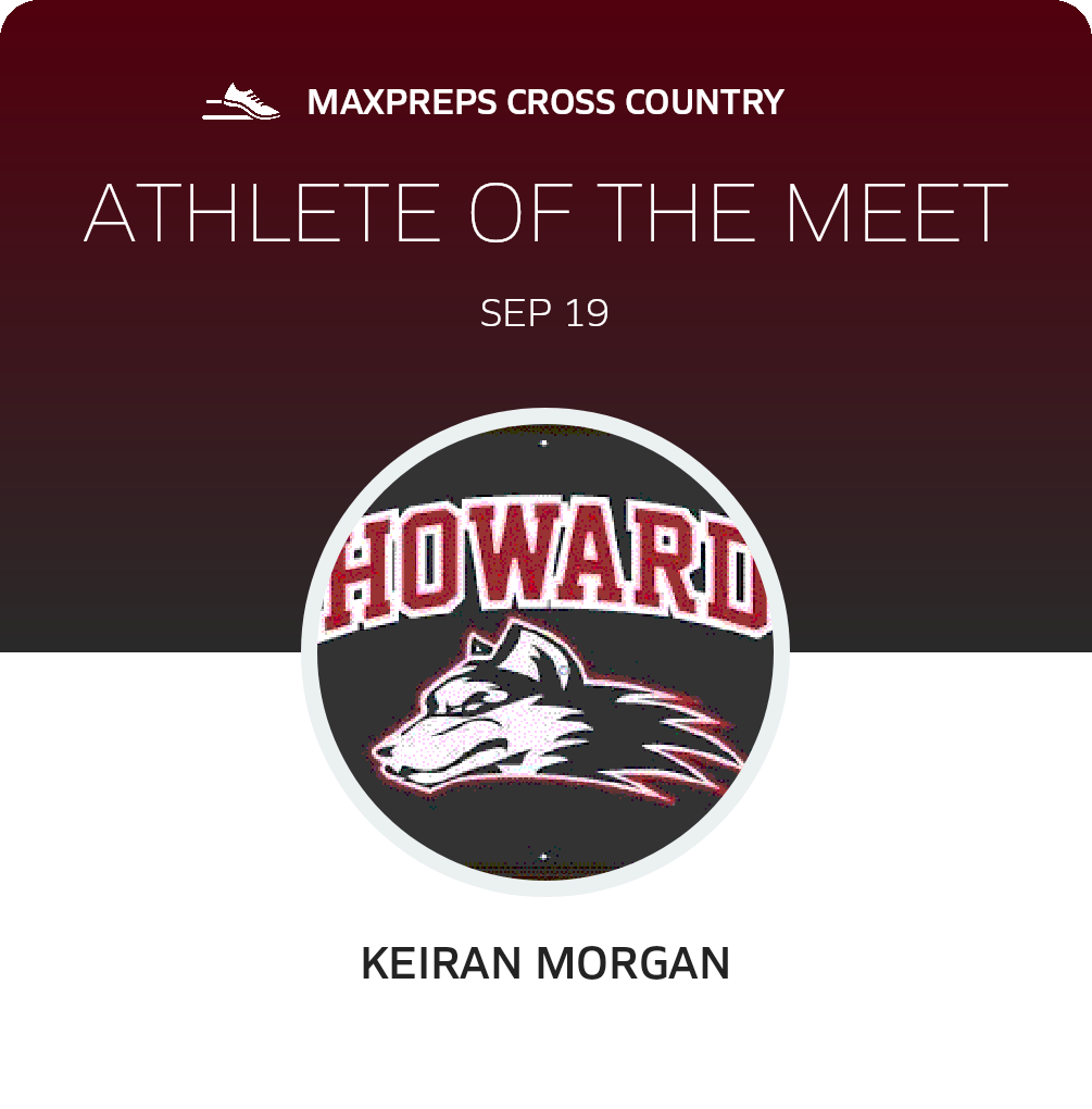 Athlete of the Meet