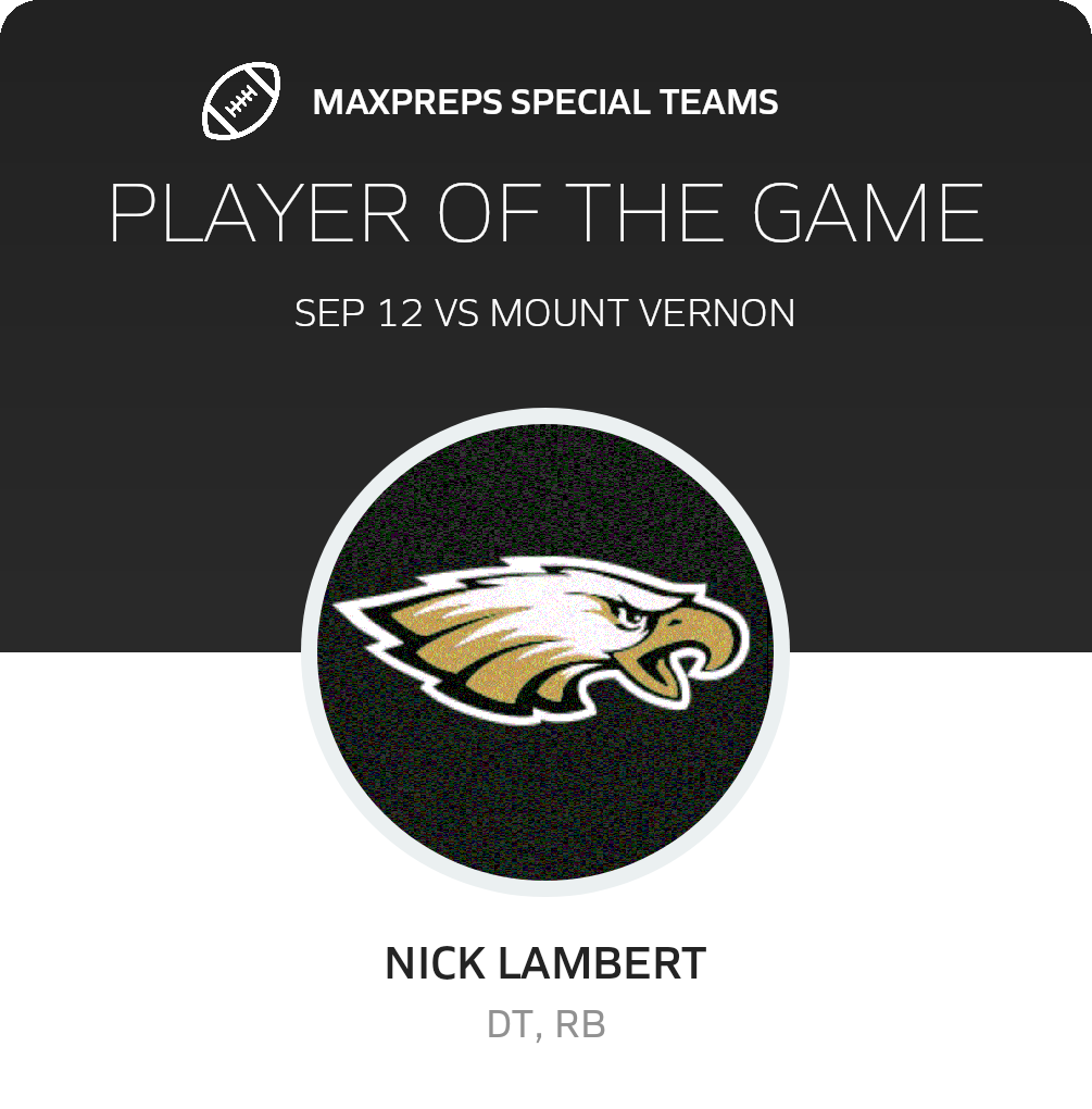 Player of the Game