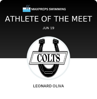 Athlete of the Meet
