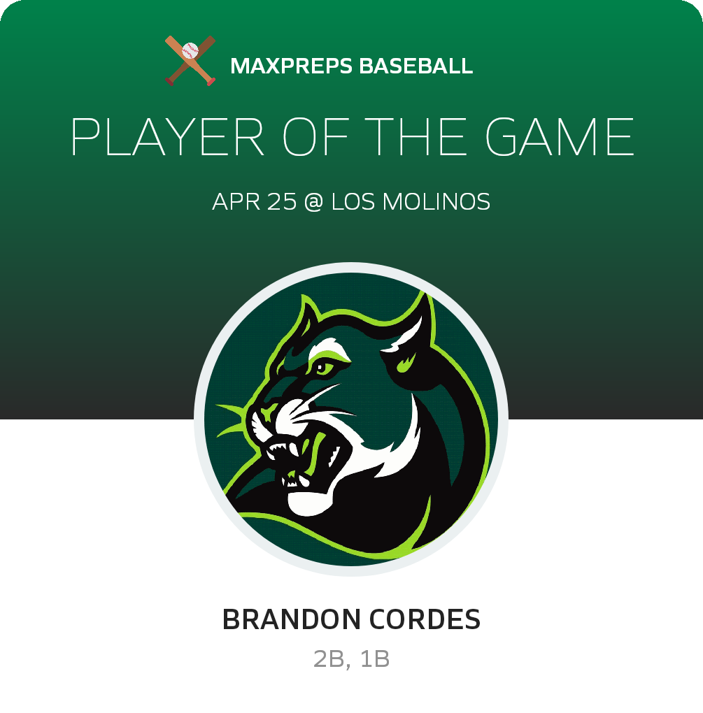 Player of the Game