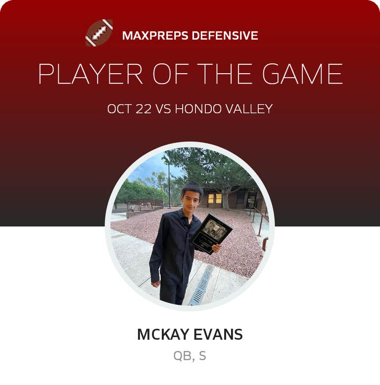 Player of the Game