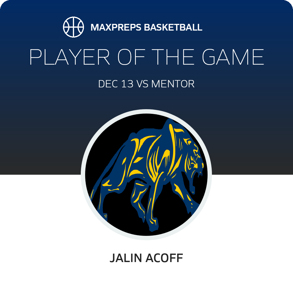 Player of the Game