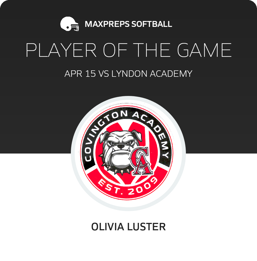 Player of the Game