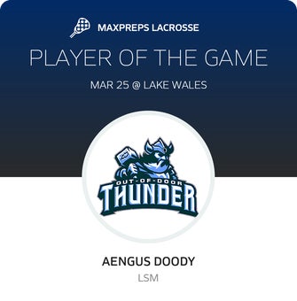 Player of the Game