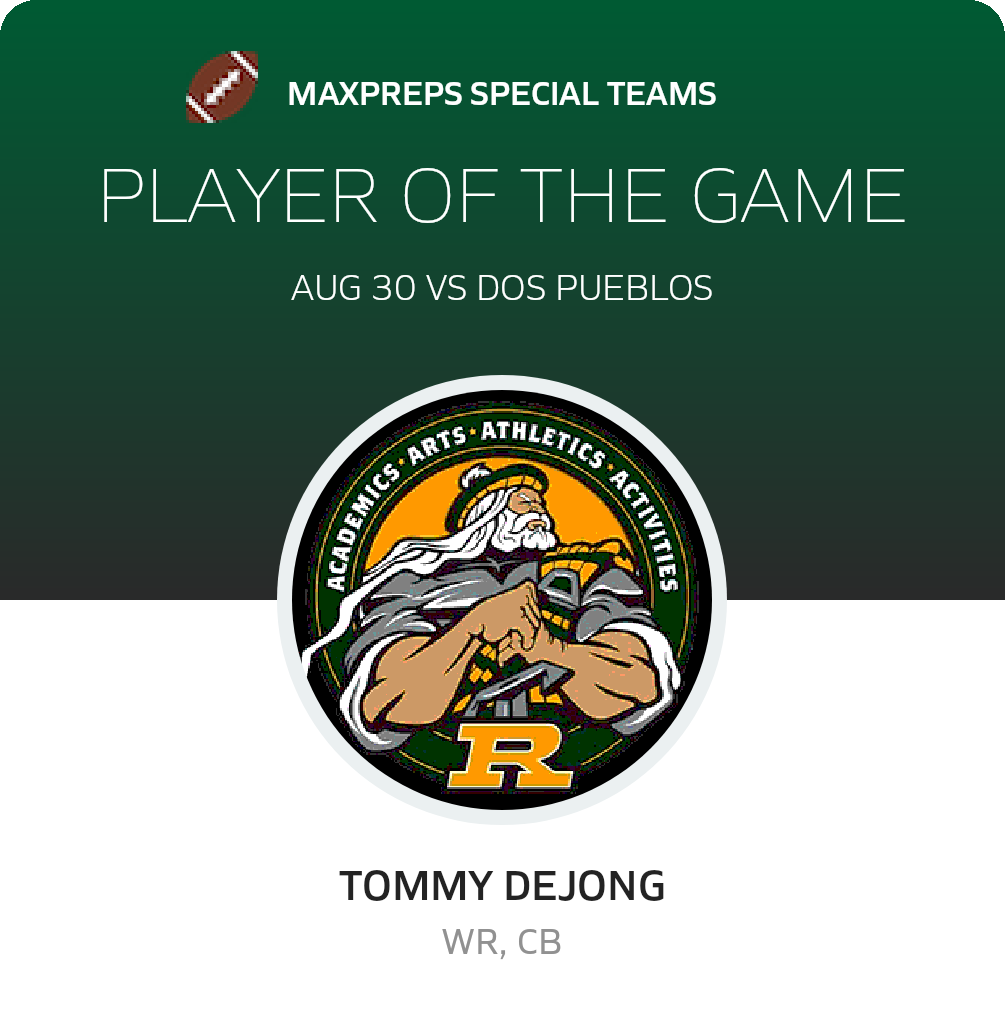 Player of the Game