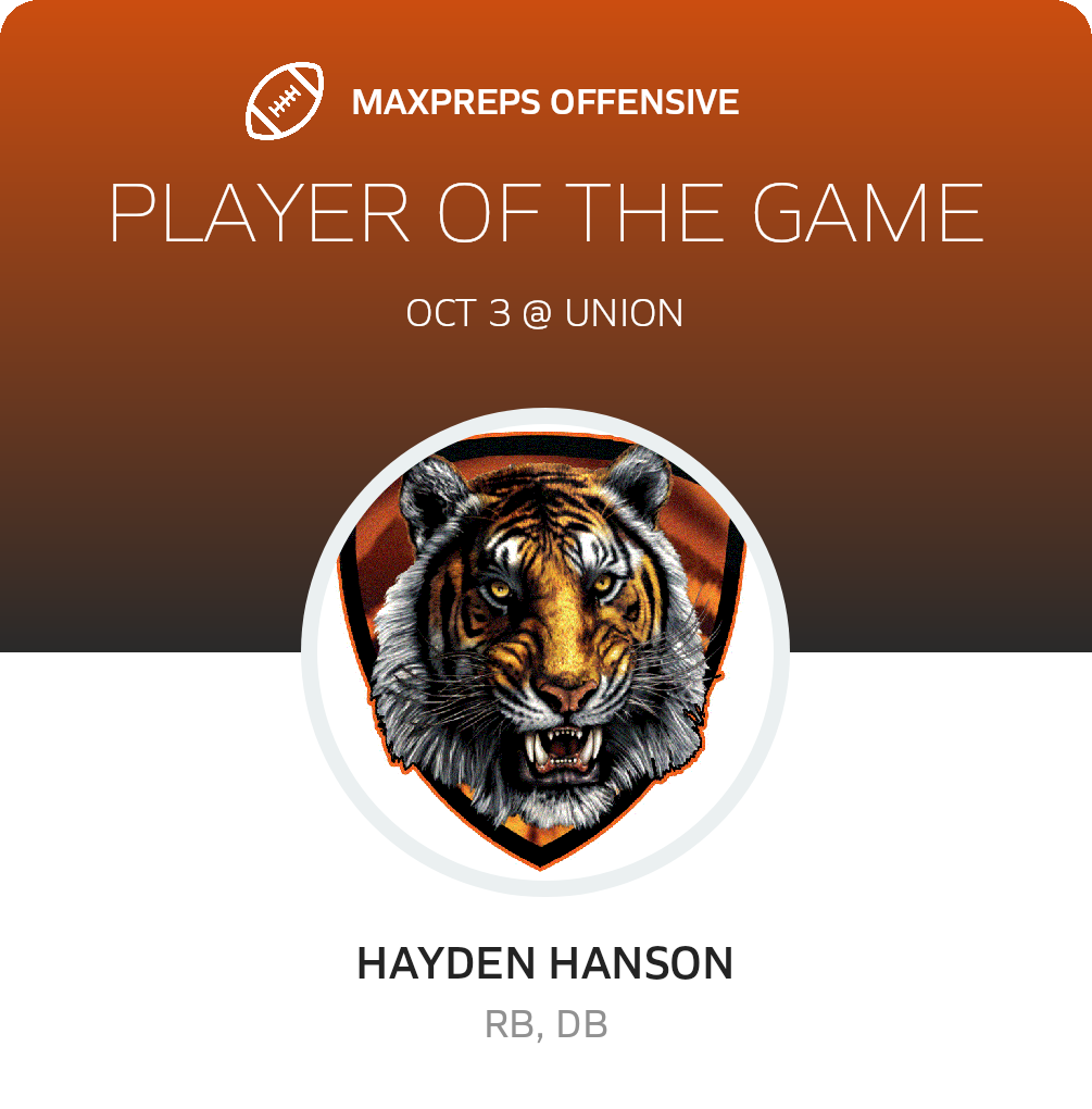 Player of the Game