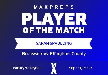 #11 Sarah Spaulding Player of the Game badge