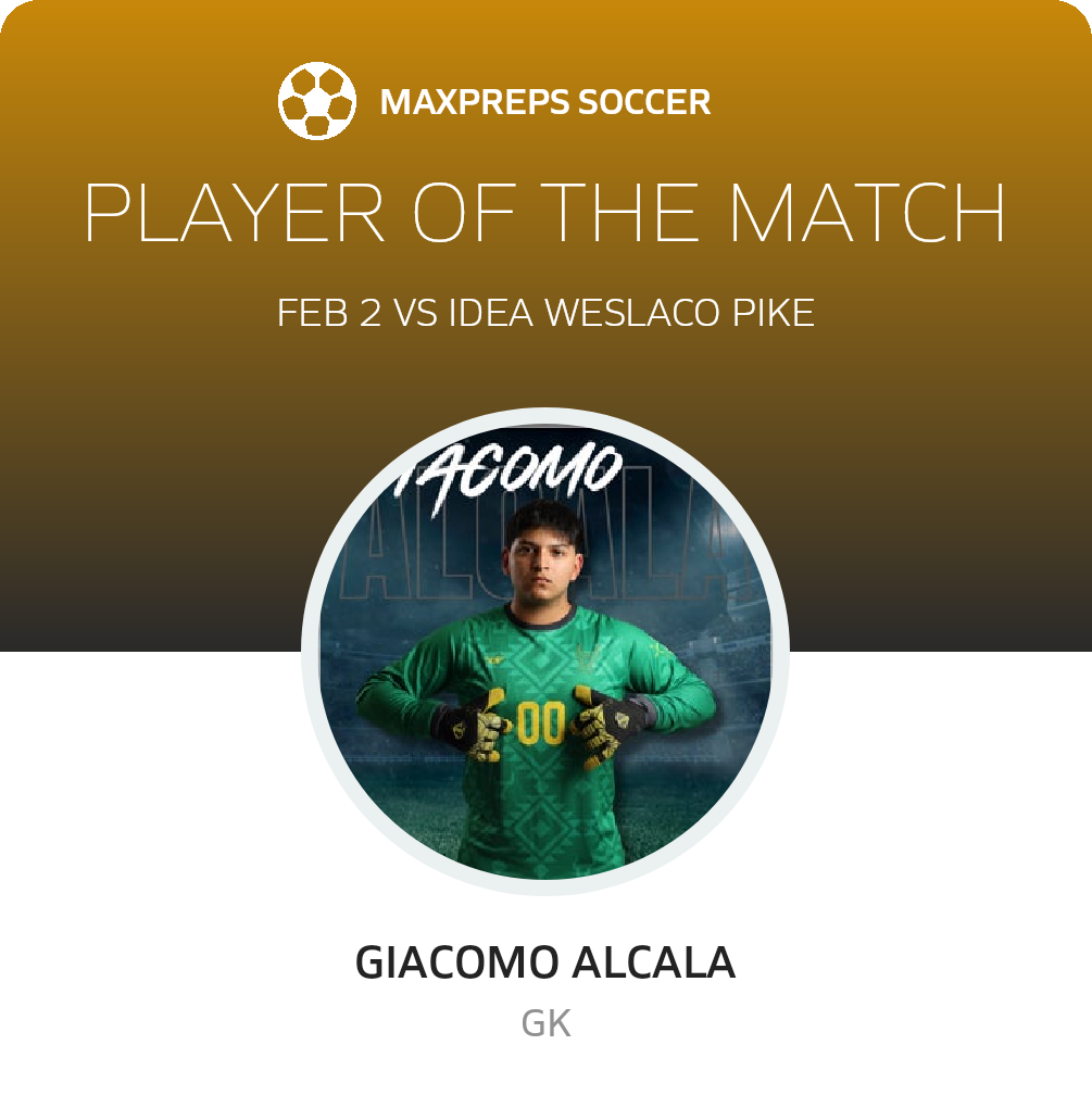 Player of the Match