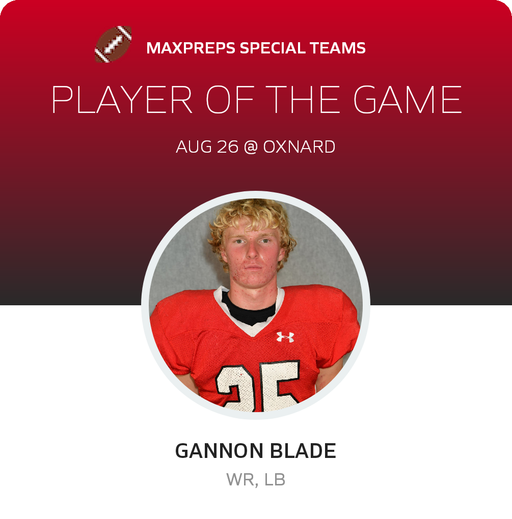 Player of the Game