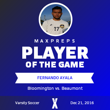 Player of the Game