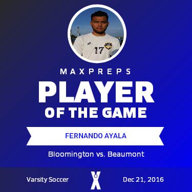Player of the Game