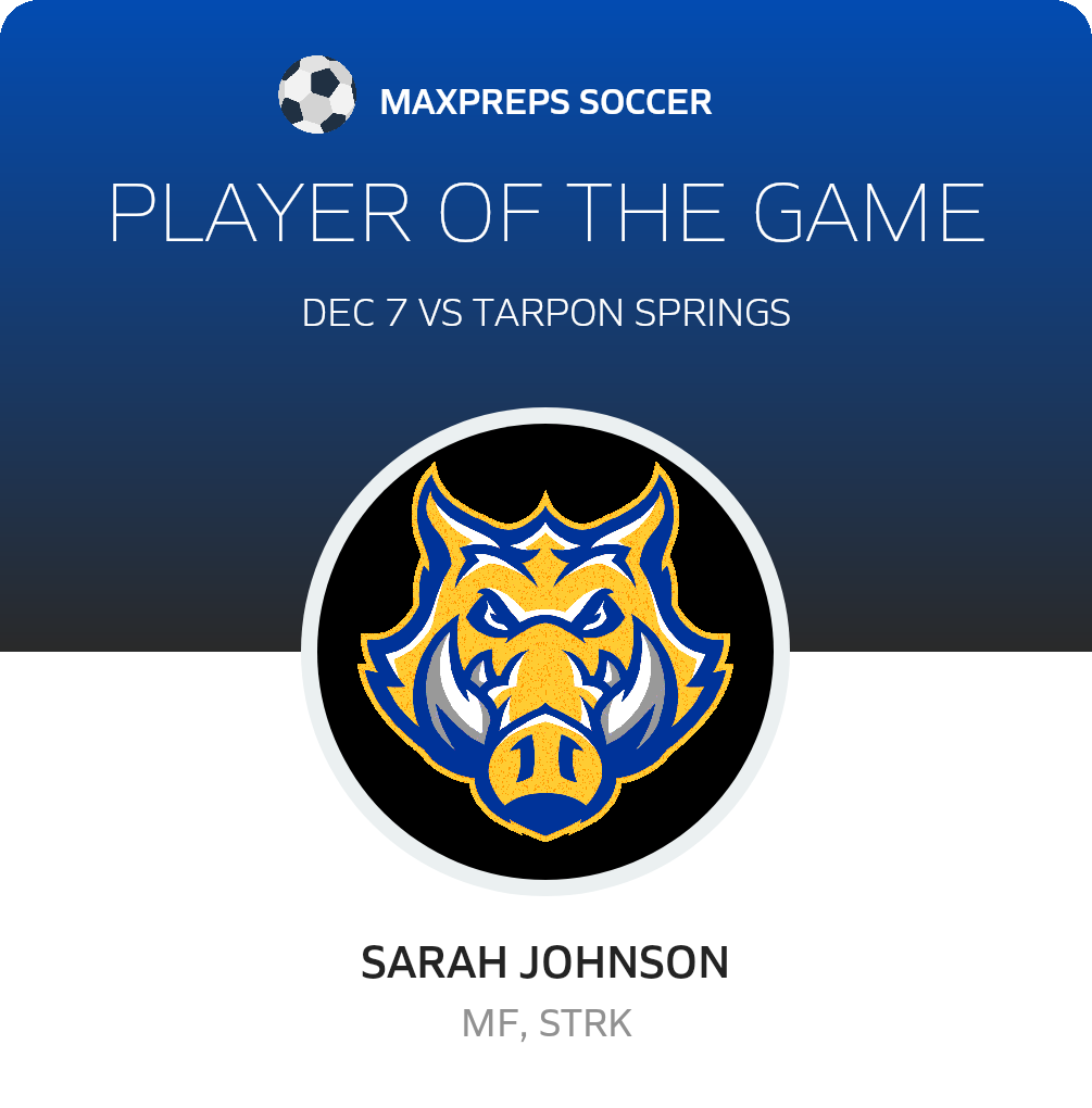 Player of the Game